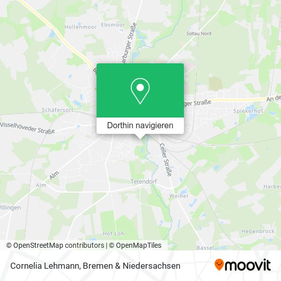 Cornelia Lehmann Karte