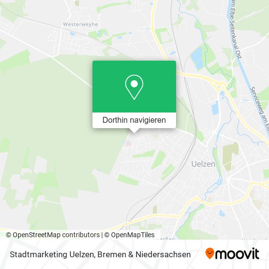 Stadtmarketing Uelzen Karte