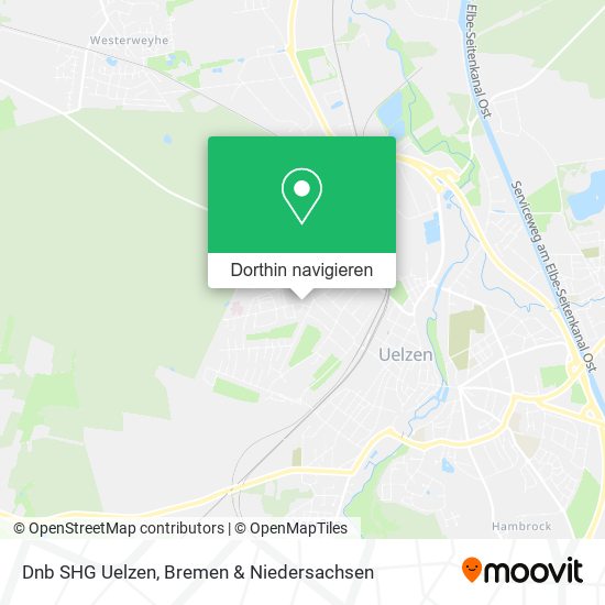 Dnb SHG Uelzen Karte