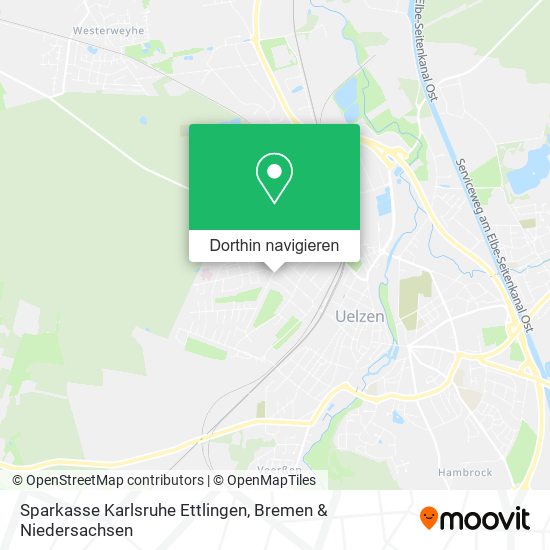 Sparkasse Karlsruhe Ettlingen Karte
