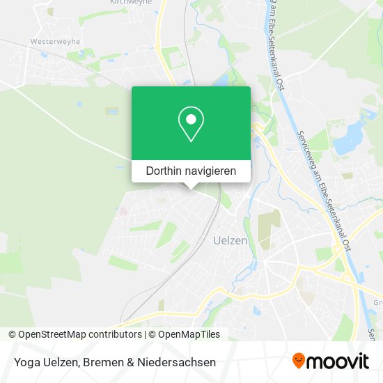 Yoga Uelzen Karte