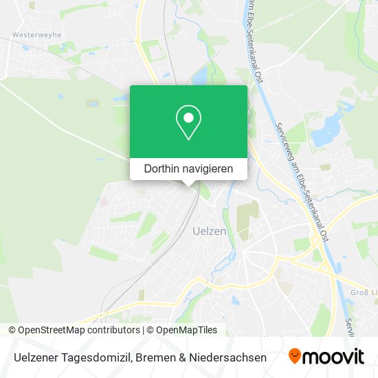 Uelzener Tagesdomizil Karte