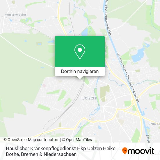 Häuslicher Krankenpflegedienst Hkp Uelzen Heike Bothe Karte