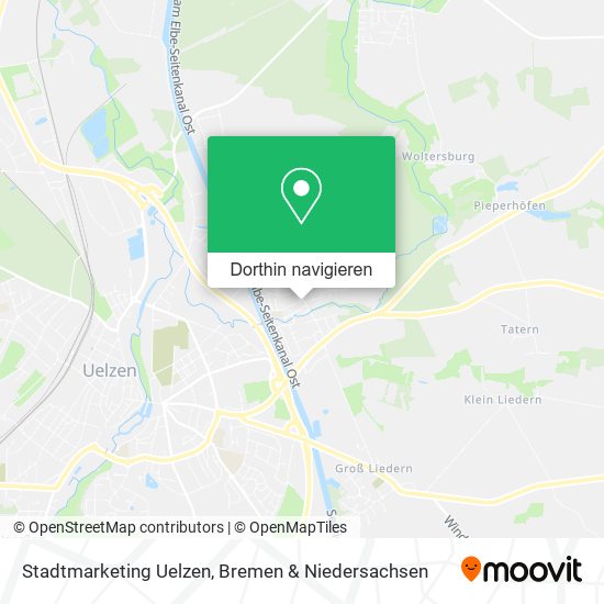 Stadtmarketing Uelzen Karte