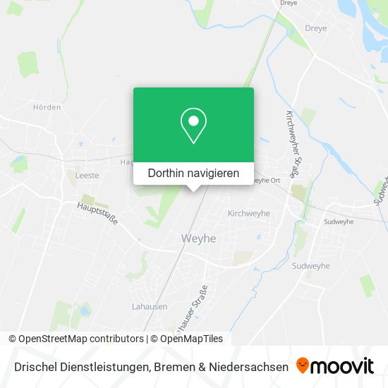 Drischel Dienstleistungen Karte