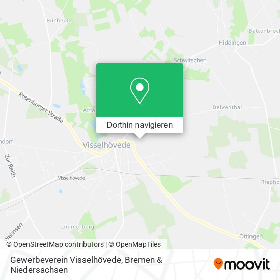 Gewerbeverein Visselhövede Karte