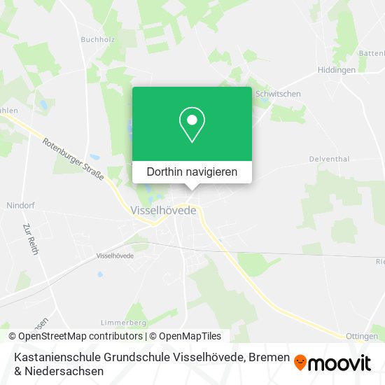 Kastanienschule Grundschule Visselhövede Karte