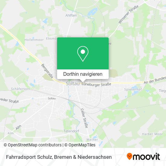 Fahrradsport Schulz Karte
