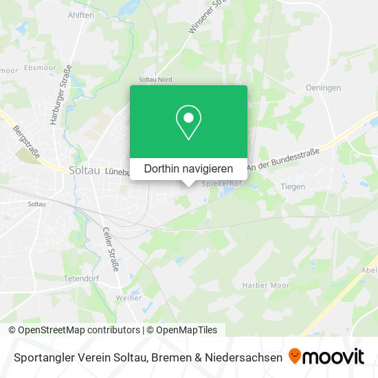 Sportangler Verein Soltau Karte