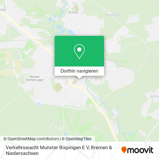 Verkehrswacht Munster Bispingen E V Karte