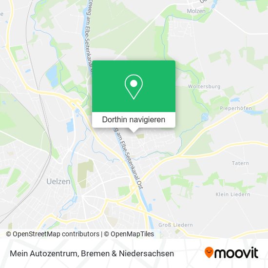 Mein Autozentrum Karte