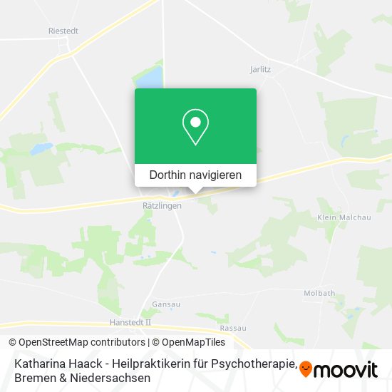 Katharina Haack - Heilpraktikerin für Psychotherapie Karte