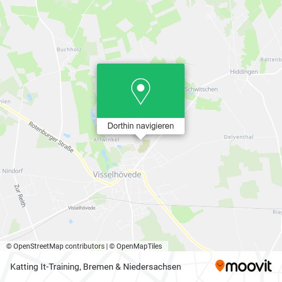 Katting It-Training Karte