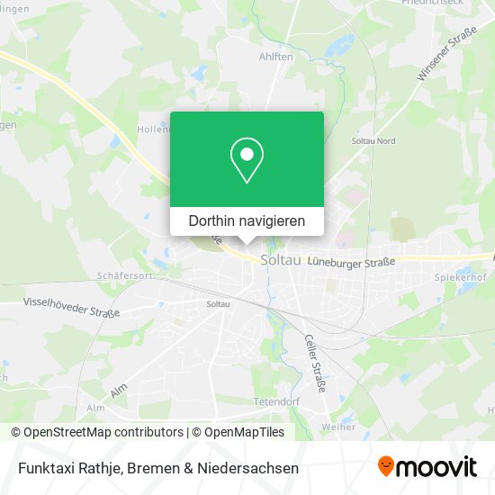Funktaxi Rathje Karte