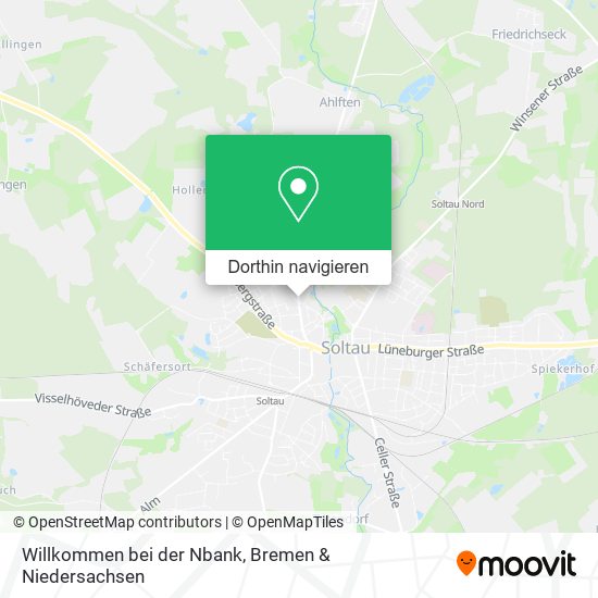Willkommen bei der Nbank Karte