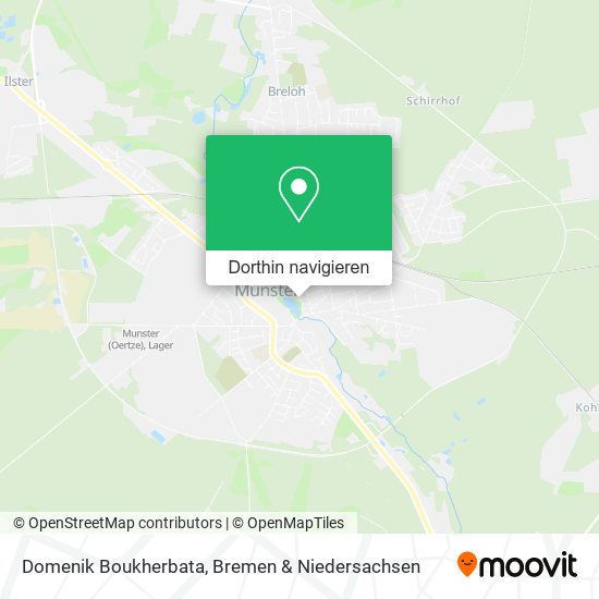 Domenik Boukherbata Karte