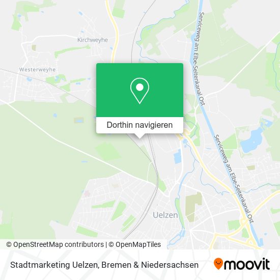 Stadtmarketing Uelzen Karte