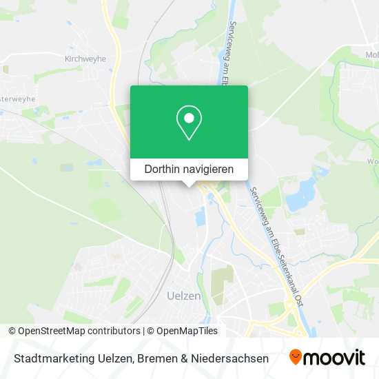 Stadtmarketing Uelzen Karte