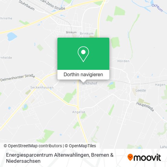 Energiesparcentrum Altenwahlingen Karte