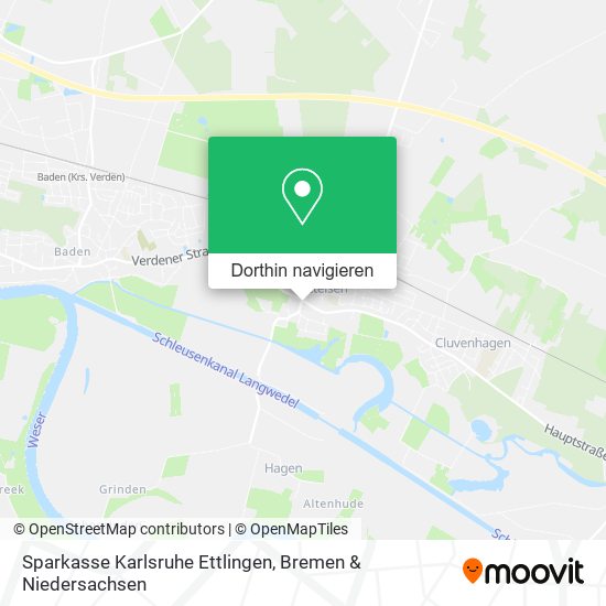 Sparkasse Karlsruhe Ettlingen Karte