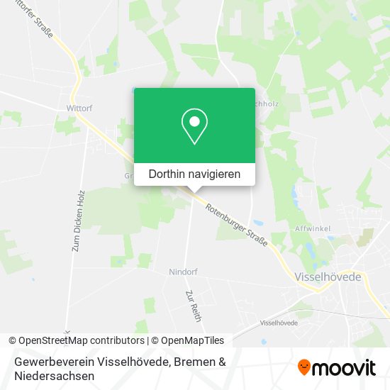Gewerbeverein Visselhövede Karte