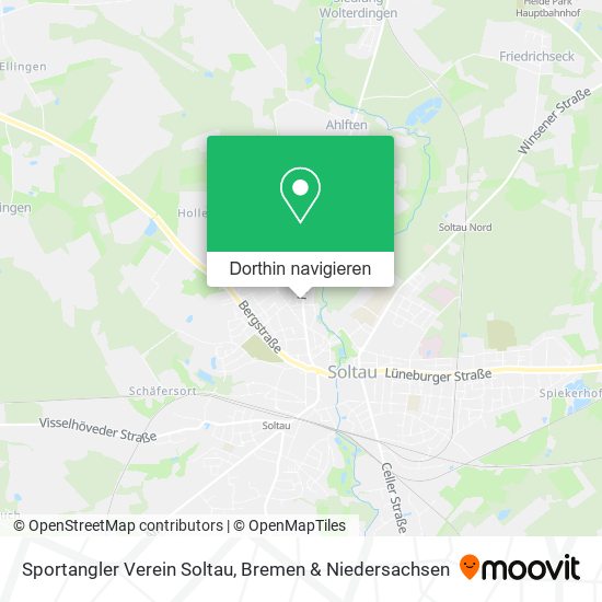 Sportangler Verein Soltau Karte