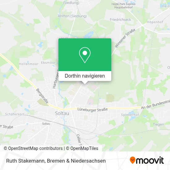 Ruth Stakemann Karte