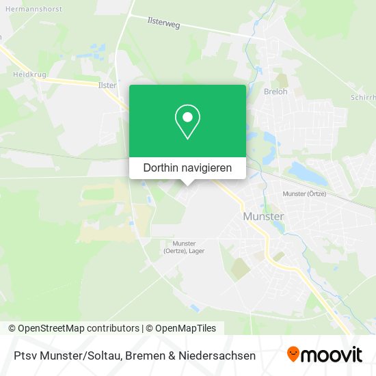 Ptsv Munster/Soltau Karte