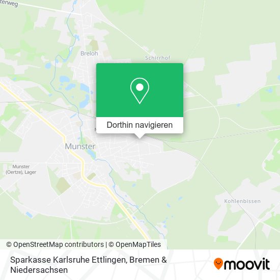 Sparkasse Karlsruhe Ettlingen Karte