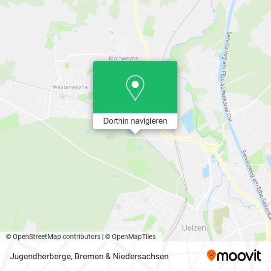 Jugendherberge Karte