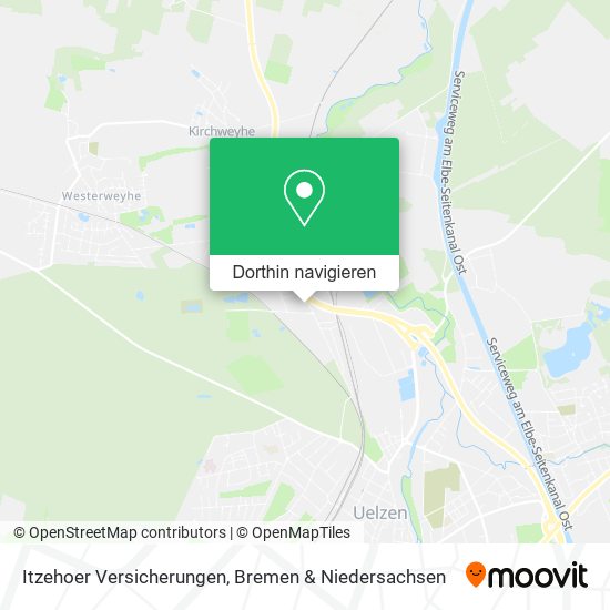Itzehoer Versicherungen Karte