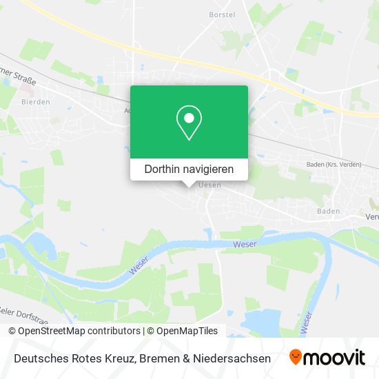 Deutsches Rotes Kreuz Karte