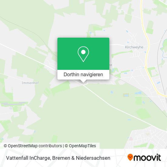 Vattenfall InCharge Karte