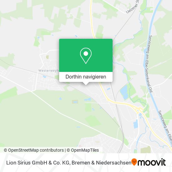 Lion Sirius GmbH & Co. KG Karte
