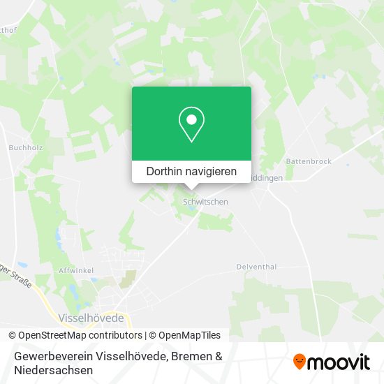 Gewerbeverein Visselhövede Karte