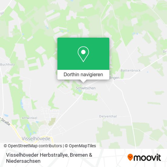 Visselhöveder Herbstrallye Karte