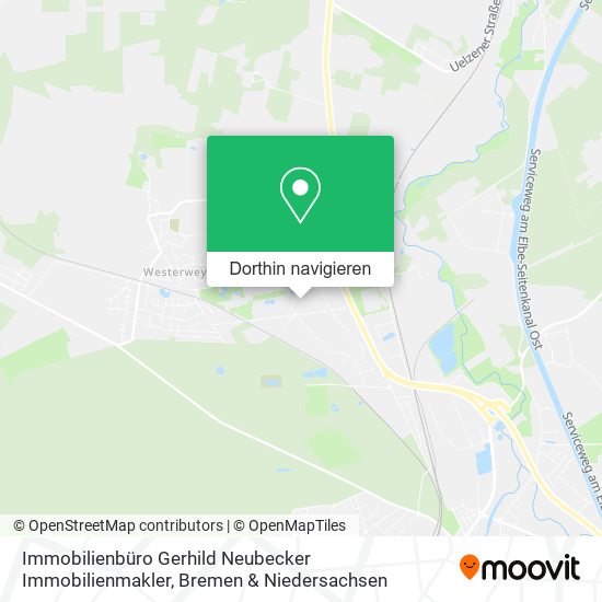 Immobilienbüro Gerhild Neubecker Immobilienmakler Karte