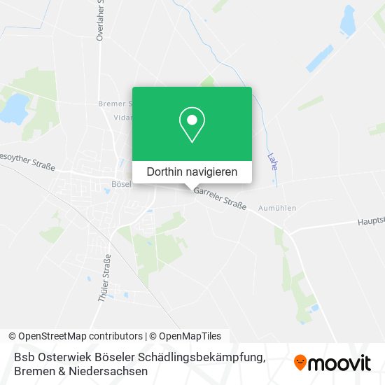 Bsb Osterwiek Böseler Schädlingsbekämpfung Karte