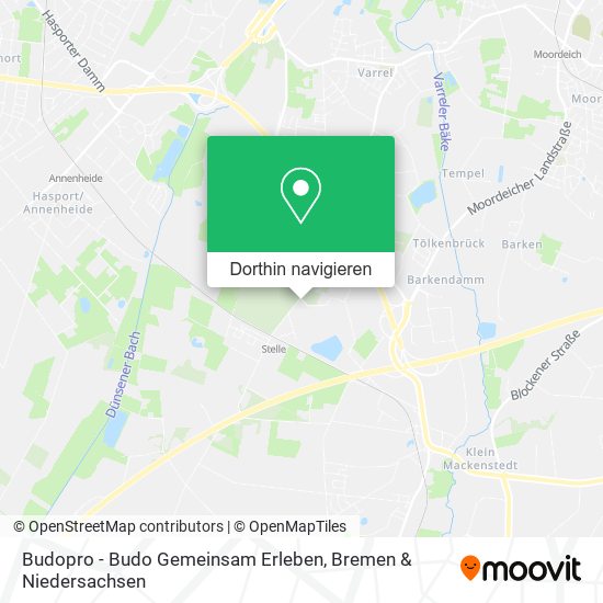 Budopro - Budo Gemeinsam Erleben Karte