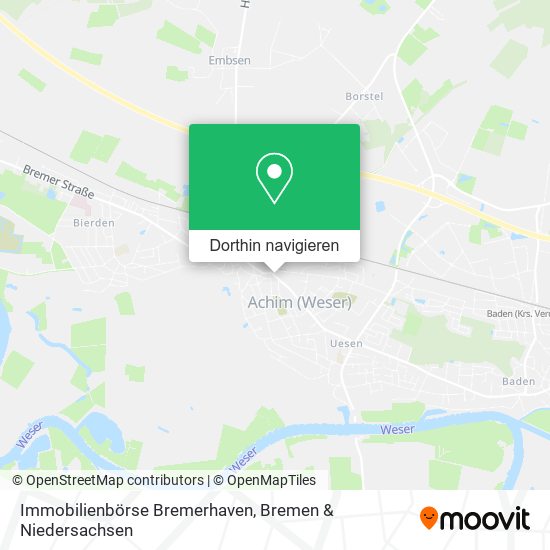 Immobilienbörse Bremerhaven Karte
