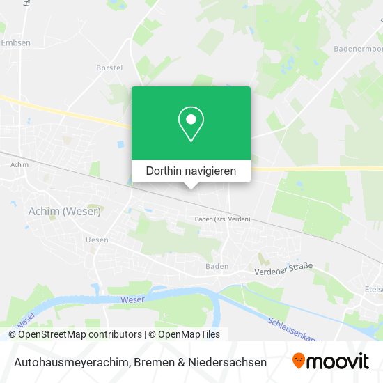 Autohausmeyerachim Karte