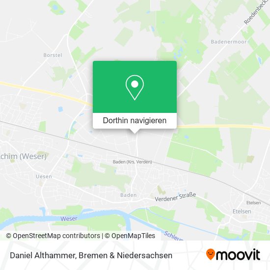 Daniel Althammer Karte