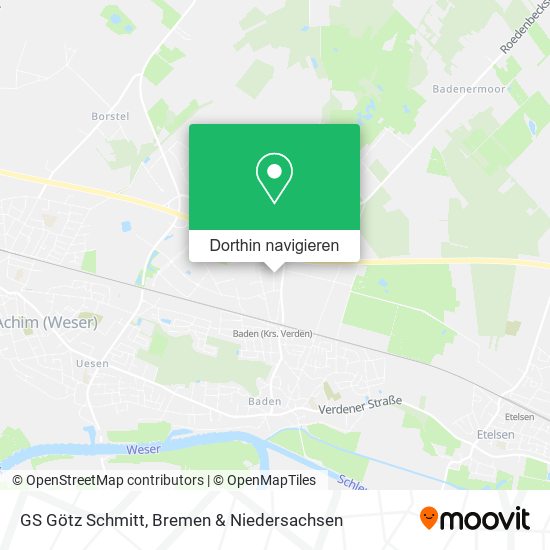 GS Götz Schmitt Karte
