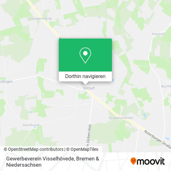 Gewerbeverein Visselhövede Karte