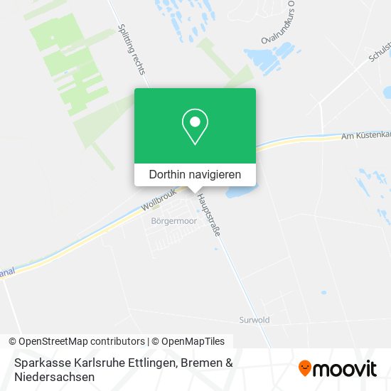 Sparkasse Karlsruhe Ettlingen Karte