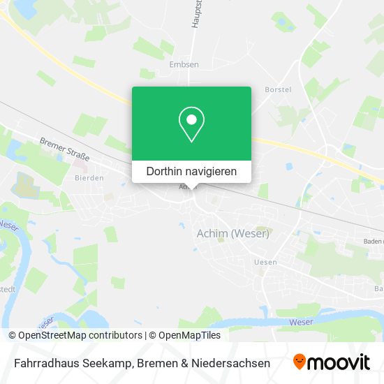 Fahrradhaus Seekamp Karte