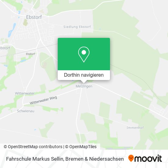 Fahrschule Markus Sellin Karte