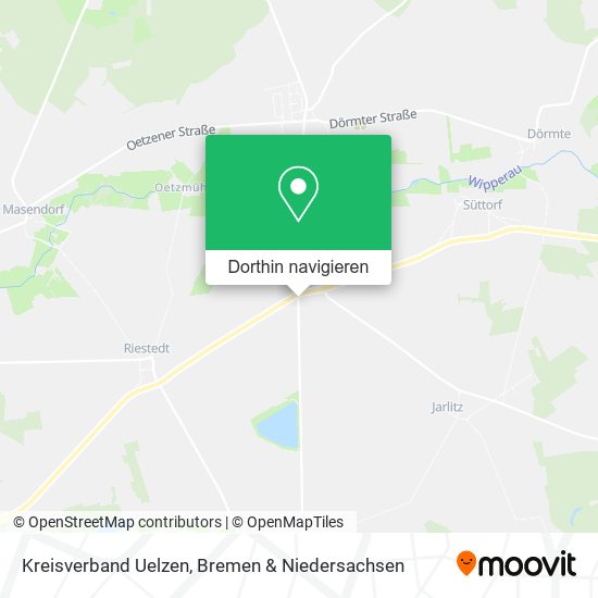 Kreisverband Uelzen Karte