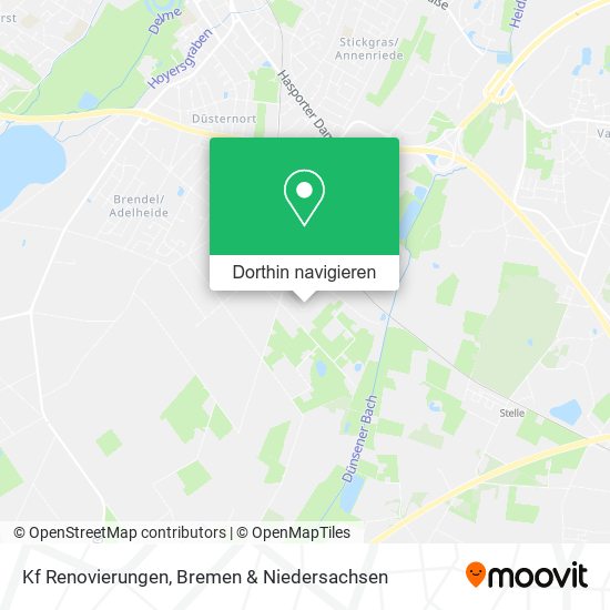 Kf Renovierungen Karte