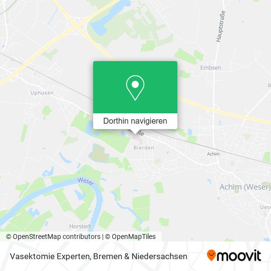 Vasektomie Experten Karte